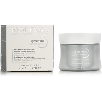 Pigmentbio Night Renewer Cream - Nočný zosvetľujúci krém
